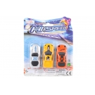 Hračka - Sada 3 ks autíčok                       