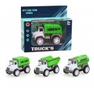 Hračka - TRUCKS Technické auto