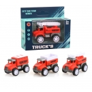 Hračka - TRUCKS Požiarnické auto