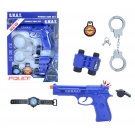 Hračka - SWAT Policajný set s pištoľou
