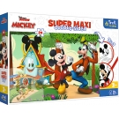Hračka - Puzzle 24 Super Maxi Mickey Mouse