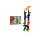 Hračka - Marble guličková dráha 80ks