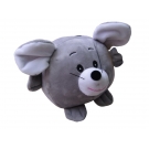 Hračka - Plyš pokladnička myška Fúzik so zvuk.