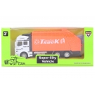 Hračka - Smetiarske auto kovové 25,5cm          