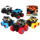 Hračka - OFF-ROAD Jeep na zotrvačník