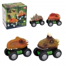Hračka - Auto dinosaurus na batérie 13x9,5cm