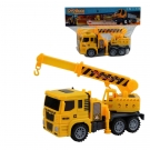 Hračka - Auto žeriav na zotrvačník 22cm
