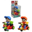 Hračka - Trojkolka s vodičom 10x6,8x11cm