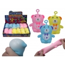 Hračka - Stláčací macko