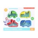 Hračka - Hrkálka na kočík dopravné prostriedky   