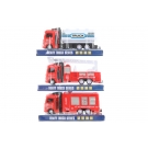 Hračka - Auto technické 3 druhy na zotrv. 22cm 