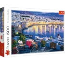 Hračka - Puzzle 1500 Mykonos at sunset