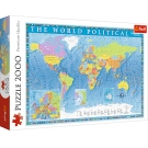 Hračka - Puzzle 2000 Politická mapa sveta