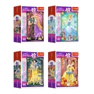 Hračka - Puzzle 54 mini Krásne princezné