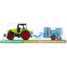 Hračka - Traktor so sejačkou 40cm