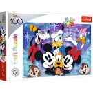 Hračka - Puzzle 100 zábava v Disney