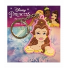 Hračka - 2D kľúčenka - Bella - Disney Princess - 5,5 cm