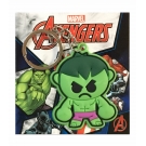 Hračka - 2D kľúčenka - Hulk - Marvel - 5,5 cm