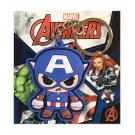 Hračka - 2D kľúčenka - Kapitán Amerika - Marvel - 5,5 cm