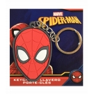 Hračka - 2D kľúčenka - Spiderman (hlava) - Marvel - 5 cm