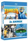 BLU-RAY Film - 2x Blu-ray Animák (2BD)