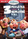 DVD Film - 3 prasátka a nemluvně