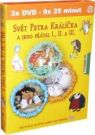 DVD Film - 3DVD Svet Petra Králíčka a jeho přátel FE