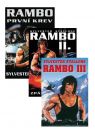 DVD Film - 3x Rambo (3 DVD sada) - papierový obal