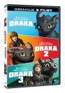 DVD Film - Ako si vycvičiť draka kolekcia 1.-3. (3DVD)