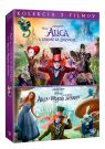DVD Film - Alica v Krajine zázrakov kolekcia 1.-2. (2DVD)
