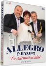 DVD Film - ALLEGRO BAND - TO STÁRNUTÍ ZRÁDNÉ (DVD + CD)