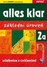 Kniha - Alles klar 2a uceb.+ cvicebnica