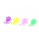 Hračka - Antistresový slimák s guličkami - displej 12 ks - 7 cm