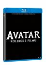 BLU-RAY Film - Avatar kolekcia (3 Bluray)