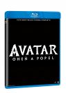 BLU-RAY Film - Avatar: Oheň a popol 2BD (BD + BD bonus disk)