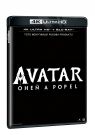 BLU-RAY Film - Avatar: Oheň a popol 3BD (UHD + BD + BD bonus disk) - Limitovaná sběratelská edice - steelbook