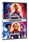 DVD Film - Captain Marvel + Marvels kolekcia 2DVD