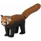 Hračka - Figúrka červená panda s pohyblivým chvostom - 7,5 x 11,5 cm