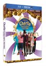BLU-RAY Film - Charlie a továreň na čokoládu - steelbook