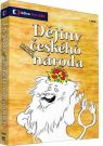 DVD Film - Dejiny udatného českého národa (3 DVD)