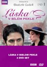 DVD Film - Elizabeth Gaskell - Láska v bielom pekle (4 DVD)