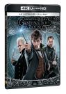 BLU-RAY Film - Fantastické zvery: Grindelwaldove zločiny (UHD+BD)