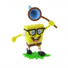 Hračka - Figúrka - SpongeBob so sieťkou na motýle - SpongeBob - 9 cm