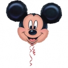 Hračka - Héliový balón - hlava Mickey Mouse - 75 cm 