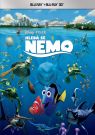 BLU-RAY Film - Hľadá sa Nemo 3D/2D (2 Bluray)