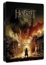 BLU-RAY Film - Hobit: Bitka piatich armád - 3D/2D (4 Bluray) - Steelbook