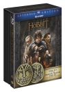 BLU-RAY Film - Hobit: Bitka piatich armád - predĺžená verzia 5 Bluray  + mince