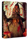 BLU-RAY Film - Hobit: Neočakávaná cesta 3D/2D (4 Bluray - steelbook)