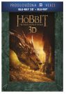 BLU-RAY Film - Hobit: Smaugova Pustatina (5 Bluray) - 3D/2D predĺžená verzia