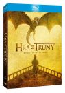 BLU-RAY Film - Hra o tróny  - Kompletní 5. série (4 Bluray) - VIVA balenie